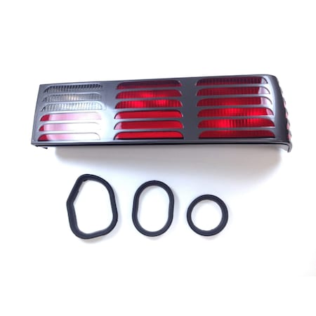 Fairchild Industries 1983-1993 Mustang 6 Piece Rear Lamp Tail Light Housing Seal Kit KF4059